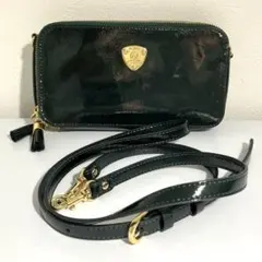 ATAO アミュレット ディープエメラルド ショルダーウォレット 未使用品 imgrc0141090780.jpg