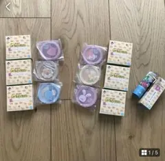 たべっこどうぶつ　一番くじ　コスメセット