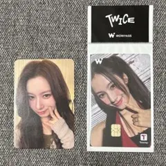 TWICE サナ　wowpass TWICE 10周年　購入特典限定トレカセット