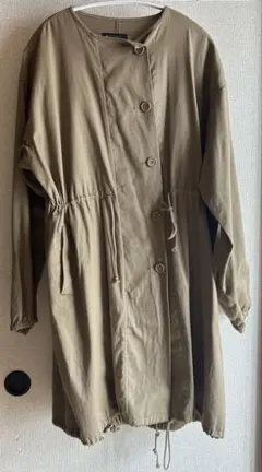 Kastane ミリタリーガスコート　ベージュ　春