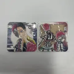 鬼滅の刃 アートコースター 猗窩座