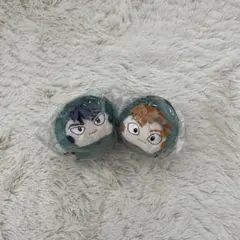 ぽてコロマスコット　忍たま乱太郎　善法寺伊作　食満留三郎