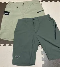 【美品】バートル作業着ハーフパンツLサイズ2枚セットのサムネイル