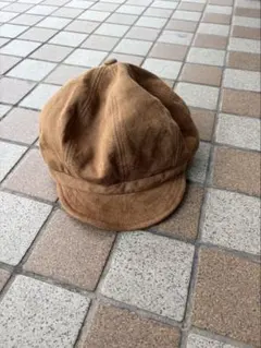 RUBEN ブラウン キャスケット