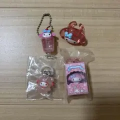 サンリオ マイメロ ラテクマ ガチャガチャ まとめ売り