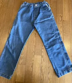140㎝ストレートデニムパンツのサムネイル