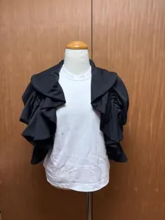 コムデギャルソン　ウールギャバボレロのサムネイル