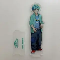 ヒロアカ　緑谷出久　アクリルスタンド　メンズノンノ