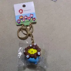 EXPO2025 大阪万博　ミャクミャクなりきりキーホルダー　ポムポムプリン