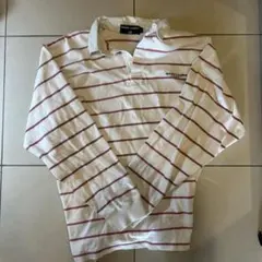 Ralph lauren ボーダーポロシャツ