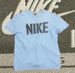 ゴツナイキ　00s OLD NIKE Tシャツ デカナイキ　かすれプリント