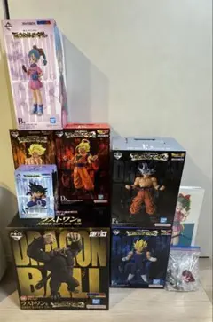 一番くじドラゴンボールTHECHRONICLEOFGOKUコンプリートセット