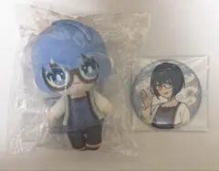 プロセカ　桐谷遥　はぴこれ　A賞　ぬいぐるみマスコット&E賞　缶バッジセット