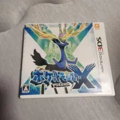 ニンテンドー ポケットモンスターX 3DSソフト 2点セット ジャンク品