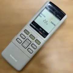 National ナショナル エアコンリモコン A75C260のサムネイル