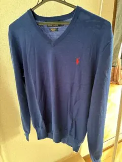 Polo Ralph Lauren Merino Wool Vネックニットのサムネイル