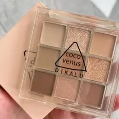 ⭐︎お値下げ【coco venus DIKALU】 9色アイシャドウパレット⭐︎