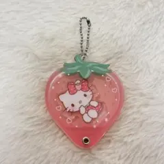 サンリオ ハローキティ いちご型アクリルチャーム ランダム商品