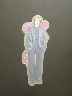timelesz 消えない花火 クリアフレークシール 菊池風磨 - メルカリ