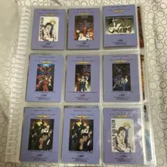 当時物 新世紀エヴァンゲリオン カード まとめ売り キラカードあり