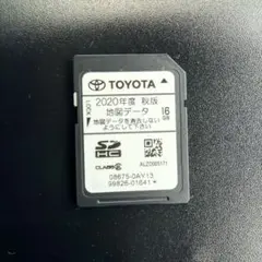 トヨタ 純正 2020年 秋 NSZT-W62G/Y62 地図SD 0AY13のサムネイル