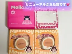 新品 メロジョイ 贅沢スフレ いちごとプレーン クリーミークリーム
