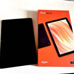 Amazon Fire HD 10 第13世代 32GB ブラック 本体 - メルカリ