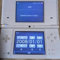 ■動作未確認&初期化済 ニンテンドーDSi　本体　ホワイト　TWL-001