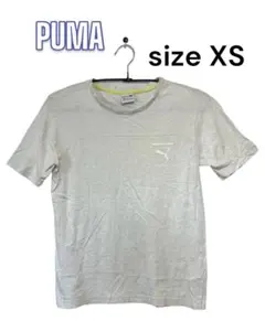 プーマ PUMA スポーツウェア 半袖 Tシャツ XS メンズ レディース