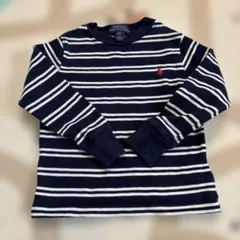 Polo Ralph Lauren ストライプ 長袖カットソー 2/2T