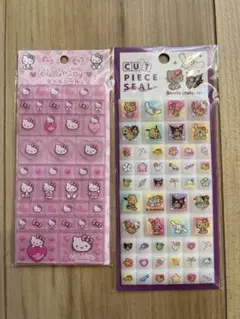 ハローキティ＆サンリオ タイルシールセット