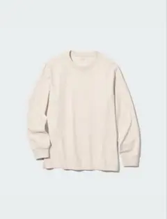 UNIQLO エアリズムコットンUVカットクルーネックT Sサイズのサムネイル