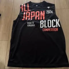 ALLJAPAN BLOCK COMPETITION 2024ノースリーブシャツ - メルカリ
