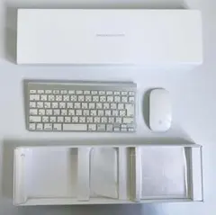 Apple ワイヤレス キーボード・マウス Magic Mouse 純正 箱付き