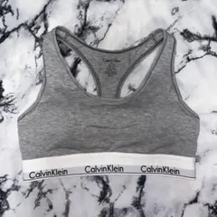 Calvin Klein ブラトップ グレー カップ付のサムネイル