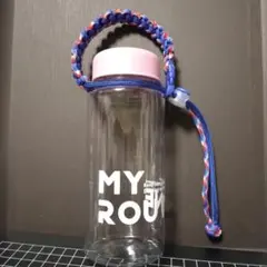 マルチホルダー ドリンクホルダー 万博 ミャクミャクカラー 青赤柄 №万博8