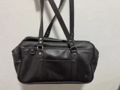 イーストボーイ　スクールバッグ　チョコレートブラウン