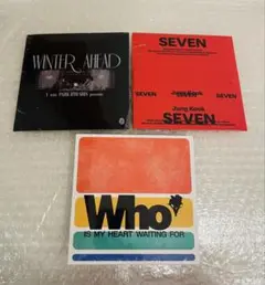 BTS single CDアメリカ限定 3枚セット