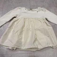 プティマイン パール付きチュニック 110