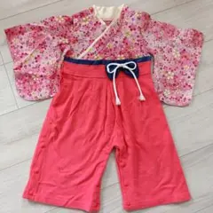 *美品☆ひな祭り袴ロンパース*
