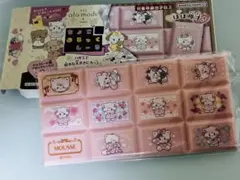 LIL ala mode ちょこぶろっくしーる ムース　mikko