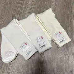 ⭐*️様 ユニクロ靴下 3足セット 25-27cm