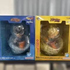 一番くじ ドラゴンボール A賞&ラストワン賞セット おまけ付き - メルカリ