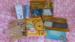 新品♡リラックマ　詰め合わせまとめ売りセット　水筒　タオル　マスク　バッグ　小物