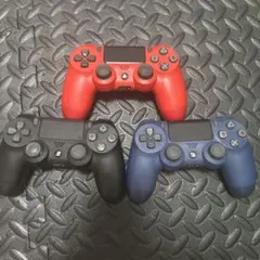 ジャンク　ps4 コントローラー3個セット