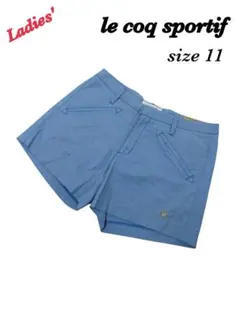ルコックスポルティフ　ゴルフ　パンツ　ショートパンツ　レディース11 L