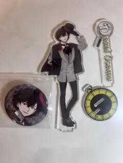 文豪ストレイドッグス　太宰治グッズ　RED東京タワーコラボ