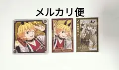 鬼滅の刃　午年　フォトカード　コースター　善逸