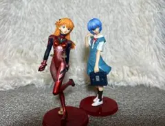 【エヴァンゲリオン】アスカ・綾波 フィギュアセット＋おまけ