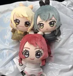 GIGO限定 学園アイドルマスター ちびぐるみ